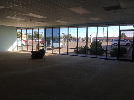 Commercial Tint Stripping